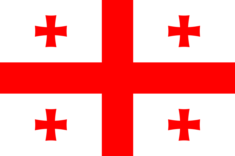 Georgian Flag